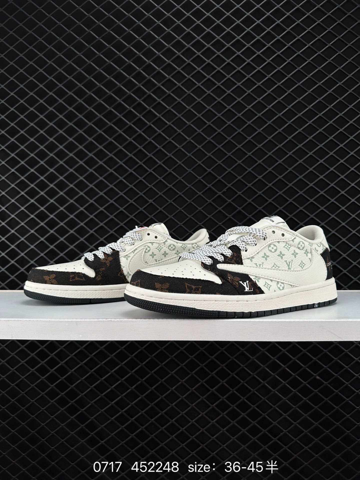 Travis Scott x Fragment Design x Jordan Air Jordan 1 Low OG SP LV